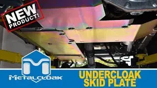 Introducing the MetalCloak UnderCloak Skid Plate for the JL Wrangler