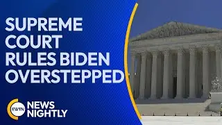 Supreme Court Rules Biden Overstepped in Trying to Cancel Student Loans | EWTN News Nightly