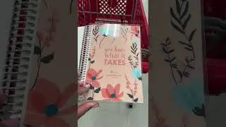 Shop for Planners at Target with me