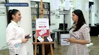 Biblioteca Municipală B.P Hașdeu lansează campania de atragere și fidelizare a utilizatorilor