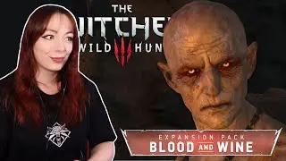 The Unseen Elder (Reacting to the Other Branch) || The Witcher 3 Blood & Wine First Playthrough