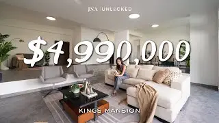 Kings Mansion  [SOLD] | Rare Single-Floorplate Gem! Spacious & Airy Home Near Tanjong Katong!