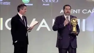 Globe Soccer Awards 2013 - Agent Career Award (Giovanni Branchini)