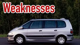 Used Renault Espace 1997 - 2002 Reliability | Most Common Problems Faults and Issues