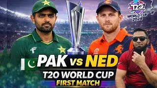 Pakistan VS Netherland T-20 World Cup first match first index finish deep analysis Pakistan great