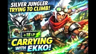 League Of Legends Season 16: Jungle Ranked Climb