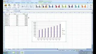 Create Dual-Axis Chart in Excel