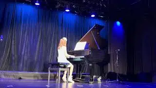 A Simple Waltz by John Burge Piano Recital Summer 2025