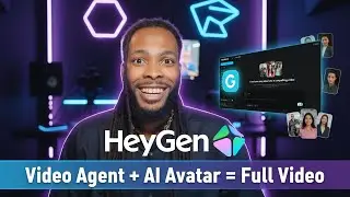 HeyGen A.I. Video Agent &mdash; это просто БЕЗУМИЕ! Полное руководство + создание полноценных видео все...