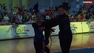 Егор Филев - Софья Прудникова | Самба | Tartu Open 2018