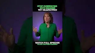Stop Overpaying with Square &ndash; Try DejaPayPro!