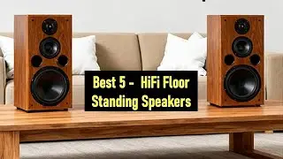 👉5 лучших напольных Hi-Fi-колонок 2026 года | Лучший звук для аудиофилов 🎶🔊