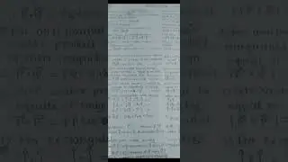 11th Physics Short Notes of Mathematical Methods & Law