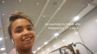SURPRISING MY FRIENDS AFTER DISAPPEARING FOR 2 YEARS + A 19 HOUR FLIGHT THAT I DIDN'T SURVIVE