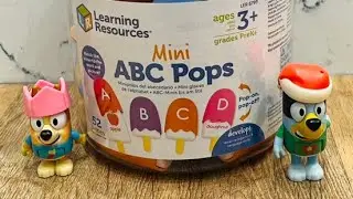 Help Bluey With ABC Pops #kidsvideo #educational