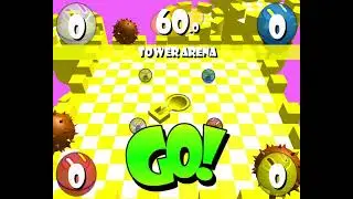 Hamsterball V3.10 (Playing All Rodent Rumble With 3 Computer Players)