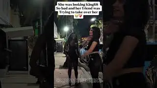 Она выглядела ужасно, как King68, а её подруга пыталась её захватить😭❤️&zwj;🩹#foryourpage #fypシ