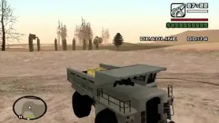 GTA: SA Quarry mission 5 &mdash; Stats Mastering School vol.2 | Школа улучшения статистики ч.2