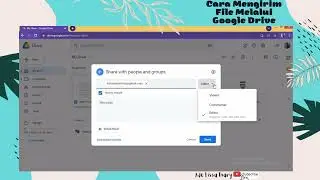 Как отправить файлы через Google Drive? | Очень просто!! | Советы по отправке файлов Melalui Goog...