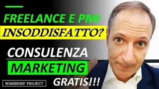 Consulenza marketing - Consulenza web gratuita