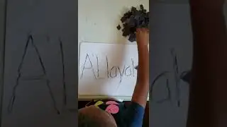 Name Recognition Activity for Toddlers and Preschoolers | Letter Recognition