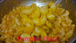 Tasty Pumpkin Pasta Pumpkin Pasta @OrangeCandy #food #cooking #recipe #video #pasta #healthy