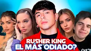 La VERDADERA historia de Rusher King y su ¿lado oscuro? | Quién caraj* es? l Ale Marin