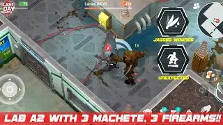 Efficient Way To Clear Laboratory Sector A2 | LDOE Carrion MK VII | Last Day On Earth: Survival