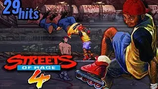 Streets of Rage 4 - Mania 1CC (Skate / SOR3)