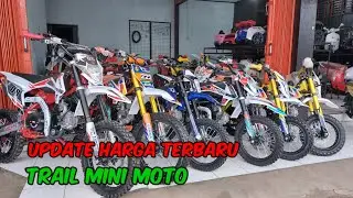 UPDATE HARGA TERBARU TRAIL MINI MOTO