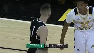 Wright State vs Northern Kentucky   NCAA Basketball 2019   11 01 2019