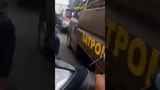 SATPOL PP DITEGUR PEMOTOR