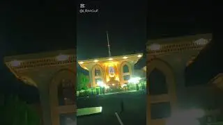 Al Alam Palace | @LifeInGulf. #pehlebhimain #animal #nightlife #oman #hyudai #family #vlog #apne