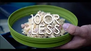Backcountry Carbonara - 10 OR LESS - Easy Amazing Overland Meals