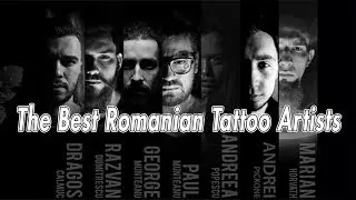 Best Romanian Tattoo Artists  - Poly Tattoo Studio by Paul Munteanu