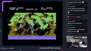 Mancopter - C64 Longplay