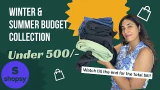 Affordable Jacket Collection Under 500 🔥 | Shopsy Try-On Haul | Review vlog | shivanigupta.902