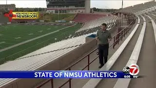 State of athletics at NMSU
