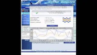 Airline Manager - low fuel cost makes money