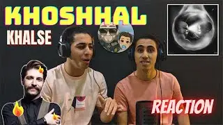 KHOSHHAL (DOUBLE ALBUM) - Reaction - SEPEHR KHALSE | ری اکشن به دبل آلبوم آهنگ خوشحال از سپهر خلسه
