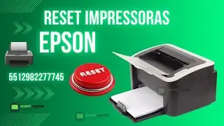 Reset Epson L355 L365 L375 e L395 Atualizado 2024