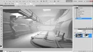 Урок Z-Depth Photoshop