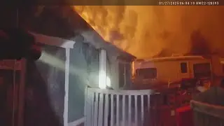 VIDEO: Santa Fe County deputies rescue child from house fire