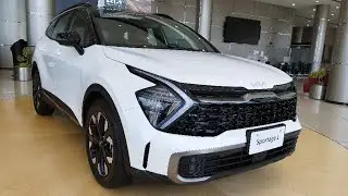 2025 Kia Sportage: Unmatched Tech & Style in a Compact SUV