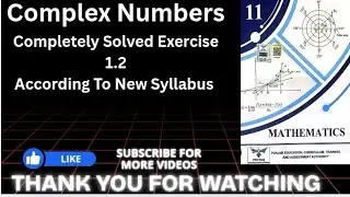 Quick and Easy Method Notes| #Exercise 1.2|#complex number 