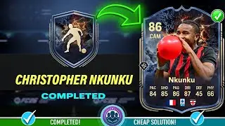 86 Thunderstruck Christopher Nkunku SBC Solution - Cheap Solution & Tips - FC 26