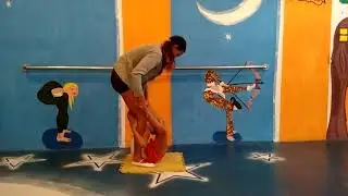 Giovanna training