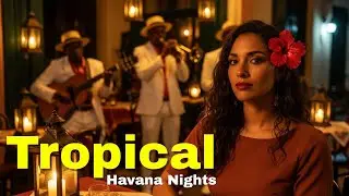 💃 Tropical Havana Nights | Old Havana Cuban Lounge & Salsa Vibes