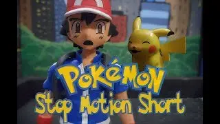 Pokemon Stop Motion Short - SwagWav Contest 2018 Round 1