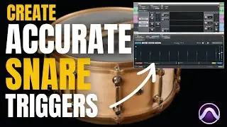 CREATE ACCURATE SNARE TRIGGERS - Massey DRT & Steven Slate Trigger 2